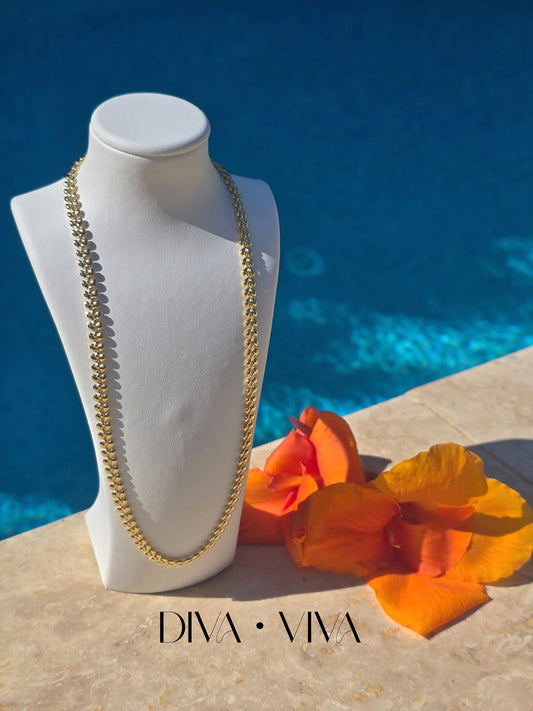 Olivia Chain Xuping Kolye (KOD-144)