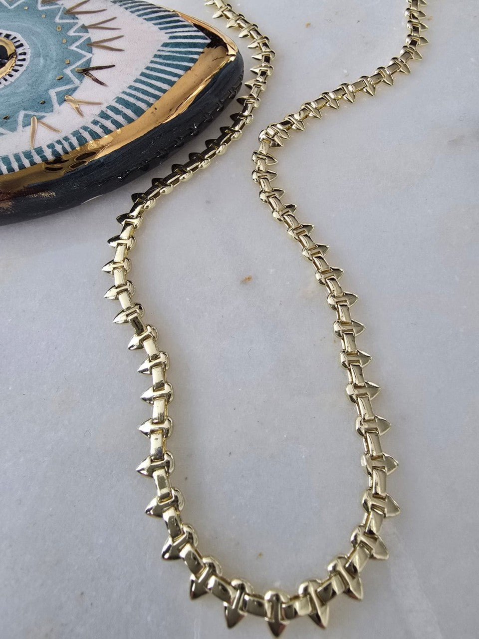Premium Seri Kadın Serenay Model Çelik Kolye