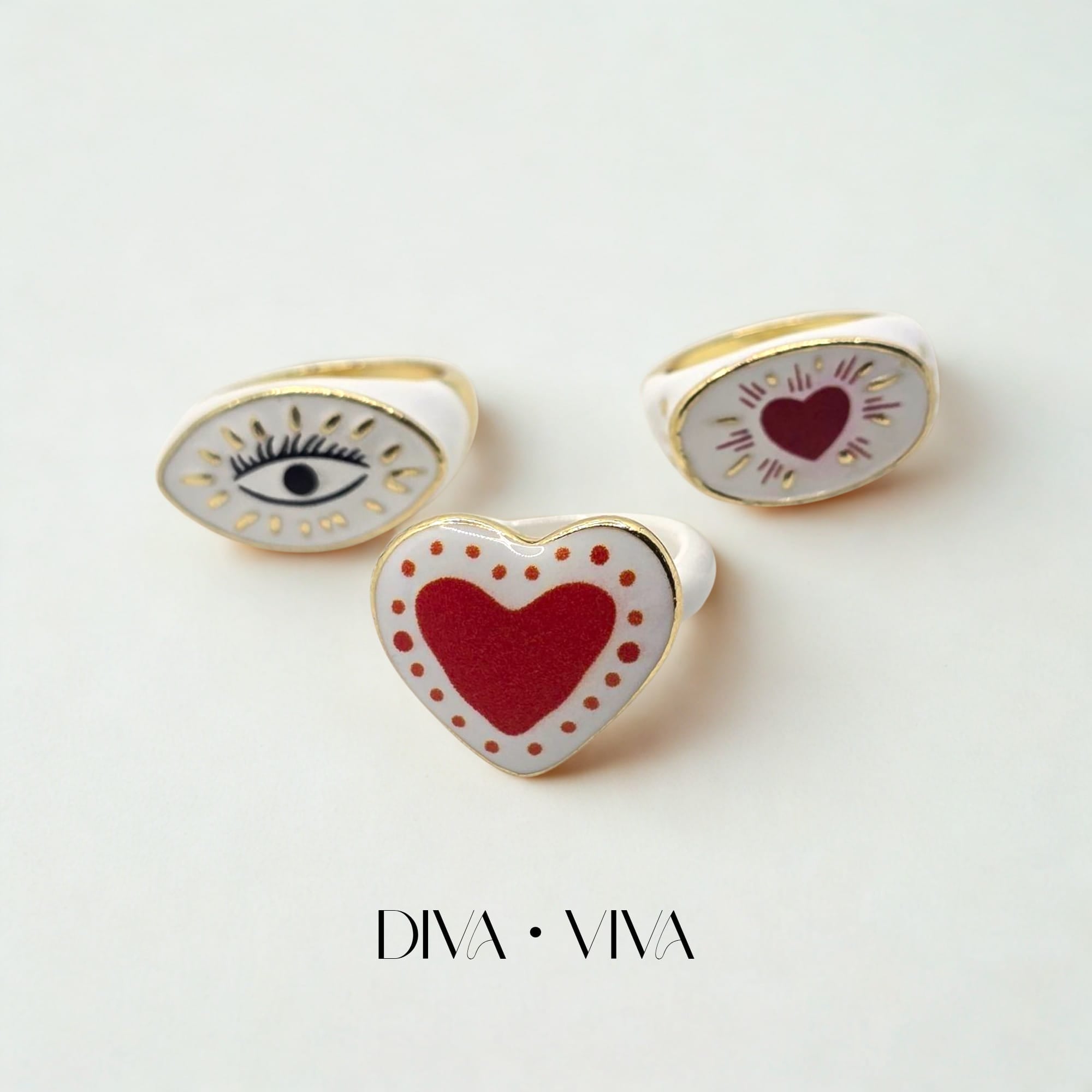 Soul Trio Yüzük Seti (KOD-128)