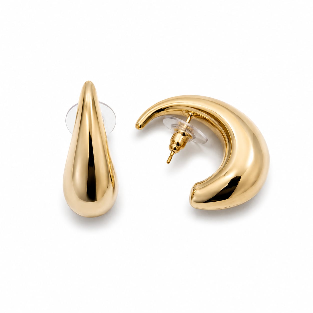Luna Damla Gold Küpe