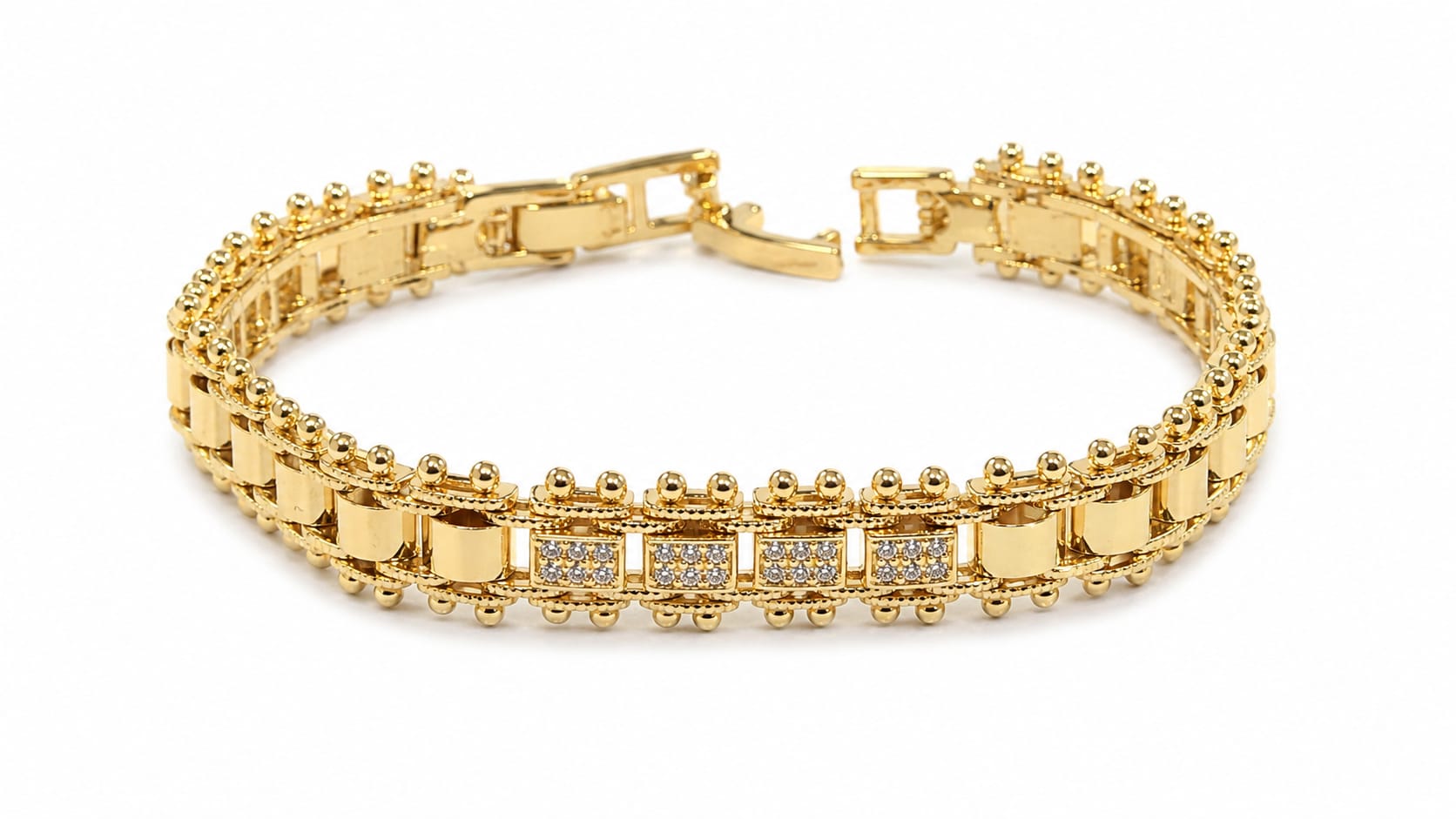 Amara Gold Zirkon Bileklik