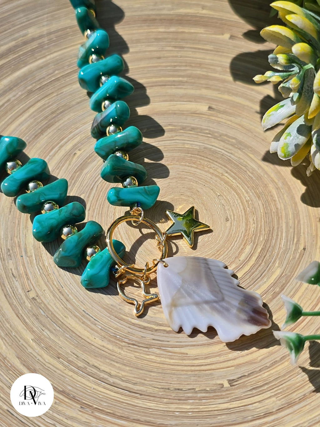 Terra Seashell Kolye (KOD-281)