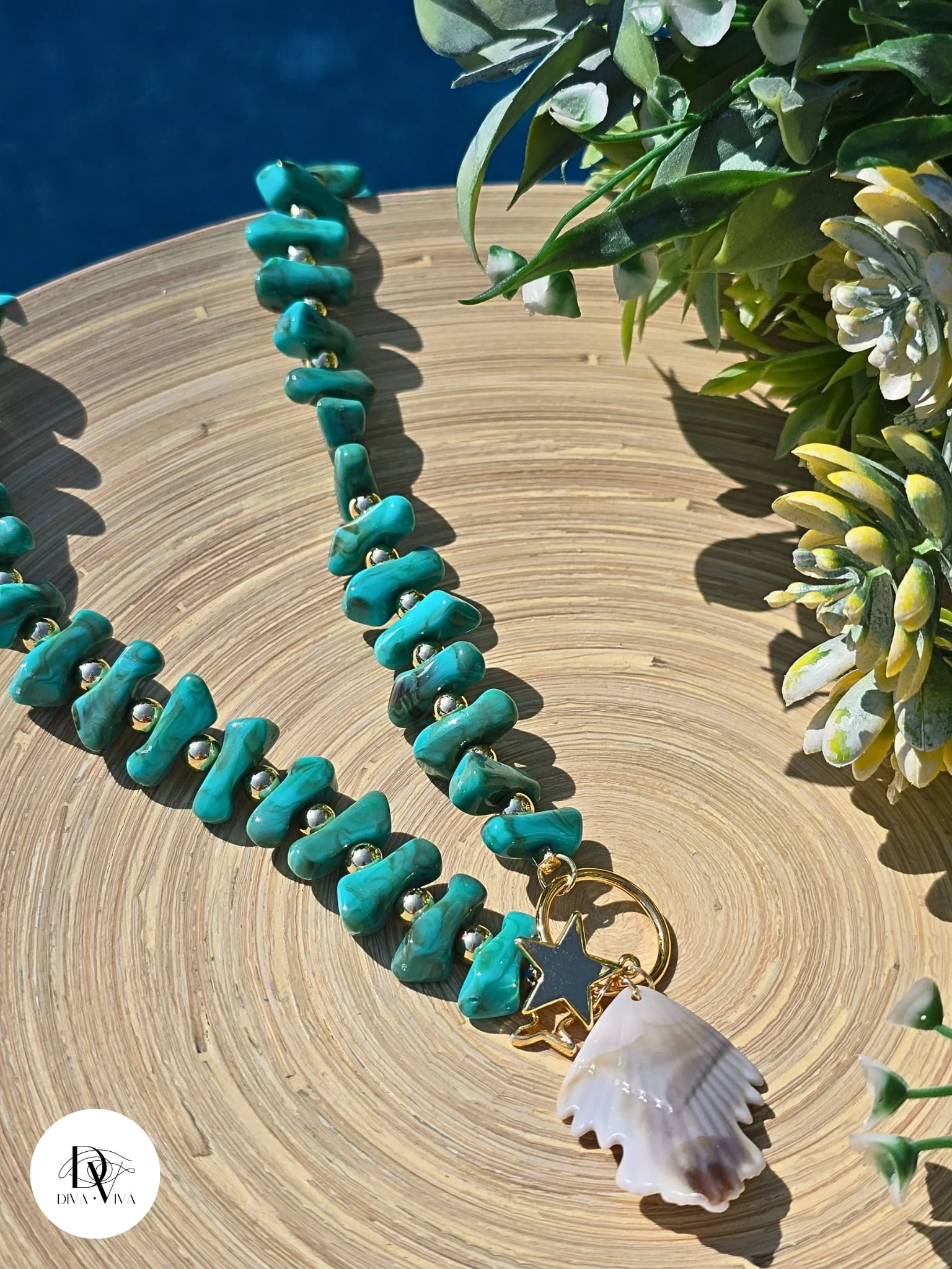 Terra Seashell Kolye (KOD-281)