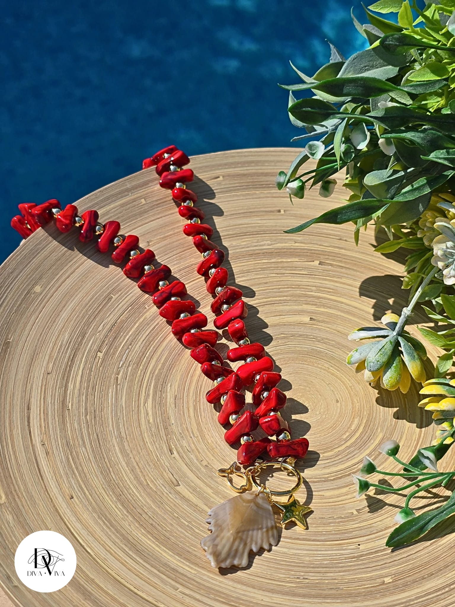 Terra Seashell Kolye (KOD-281)