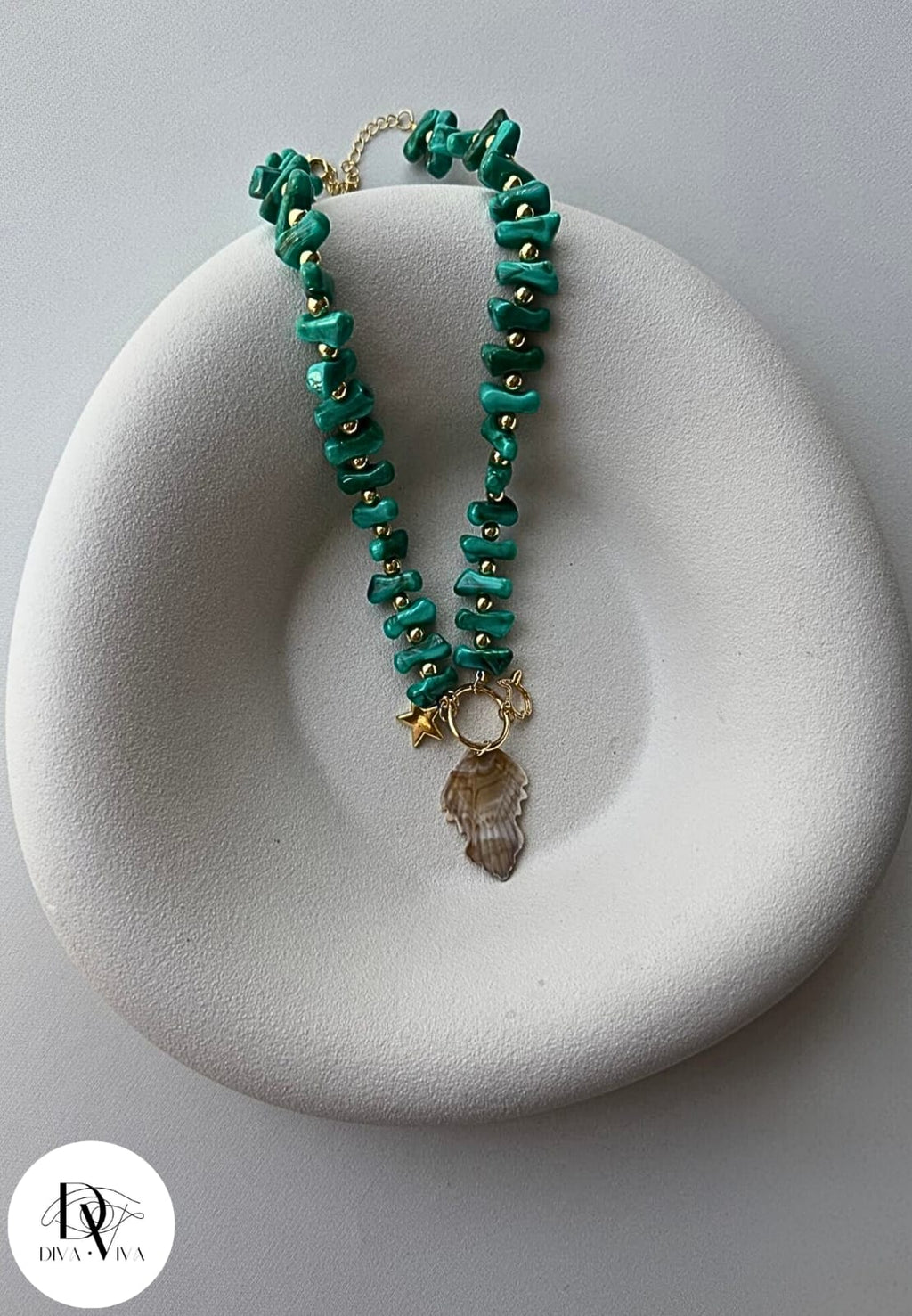 Terra Seashell Kolye (KOD-281)