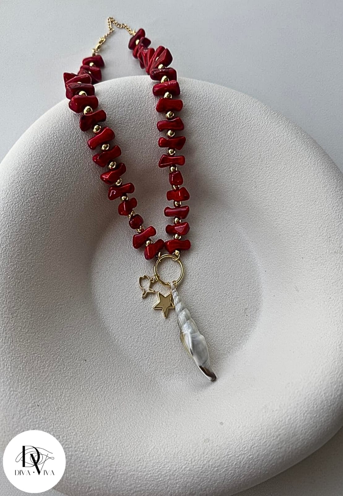 Terra Seashell Kolye (KOD-281)