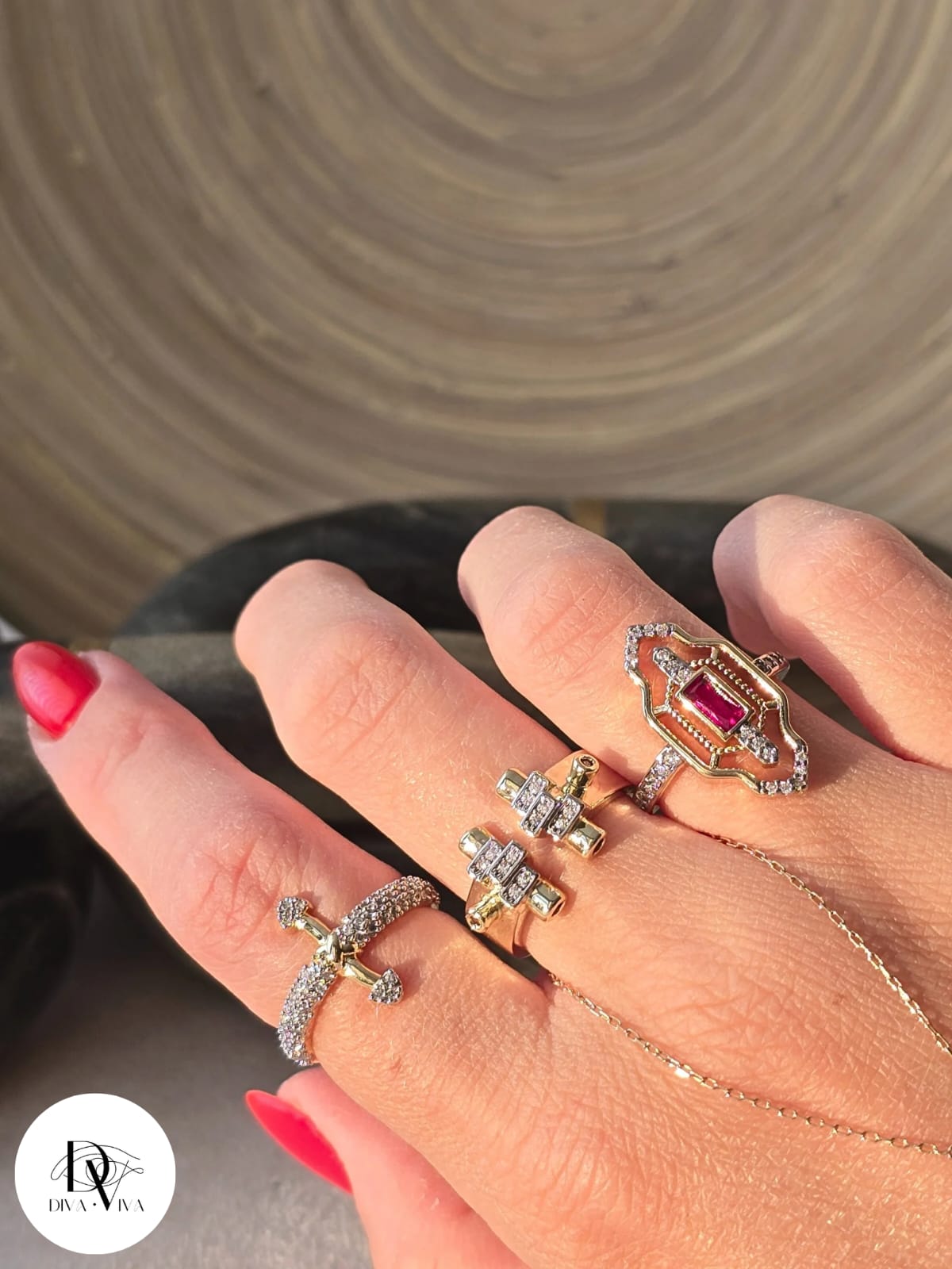 Aurora Yüzük (KOD-293)