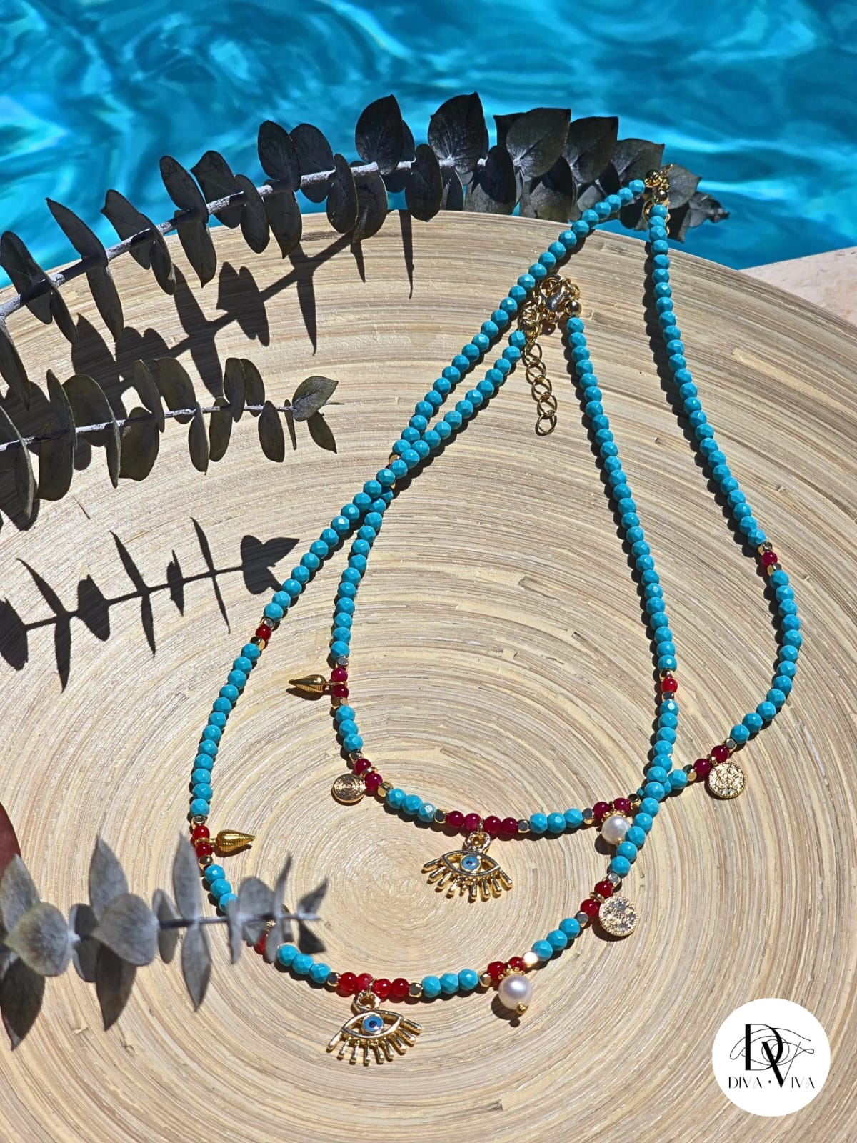 Azure Amulet Kolye (KOD-249)