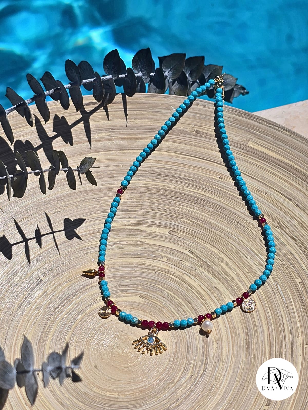 Azure Amulet Kolye (KOD-249)