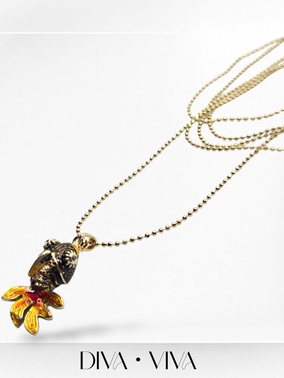 Koi Flow Kolye (KOD-066)