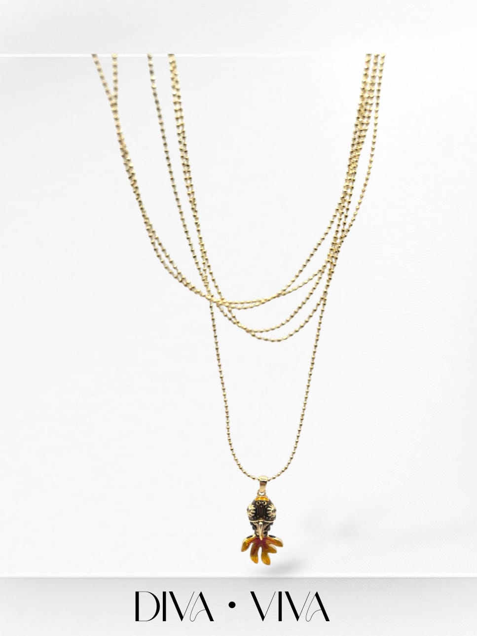 Koi Flow Kolye (KOD-066)