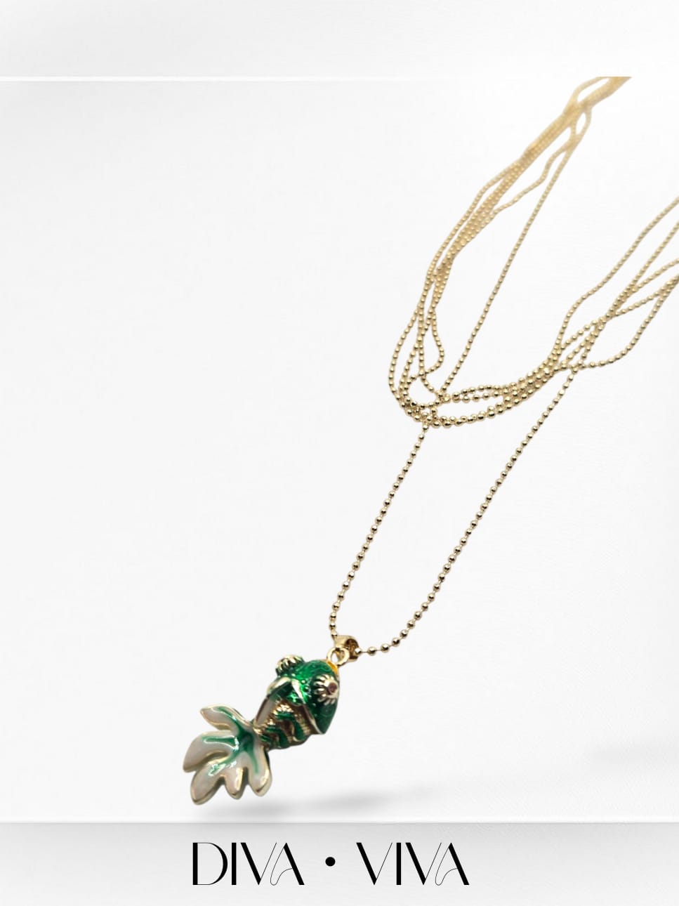 Koi Flow Kolye (KOD-066)