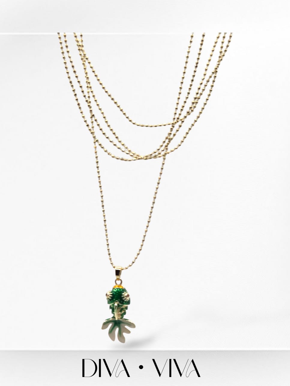 Koi Flow Kolye (KOD-066)