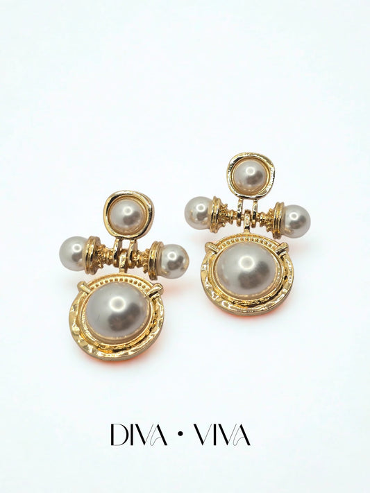 Gala Vintage Küpe - (KOD-081)