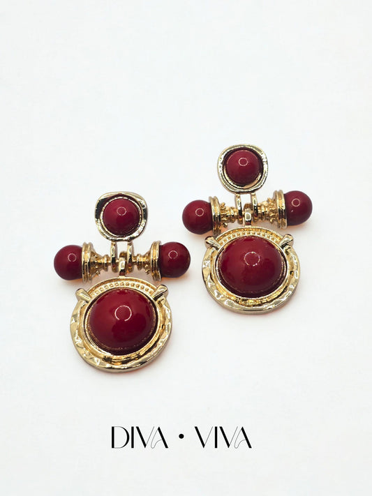 Gala Vintage Küpe - (KOD-081)