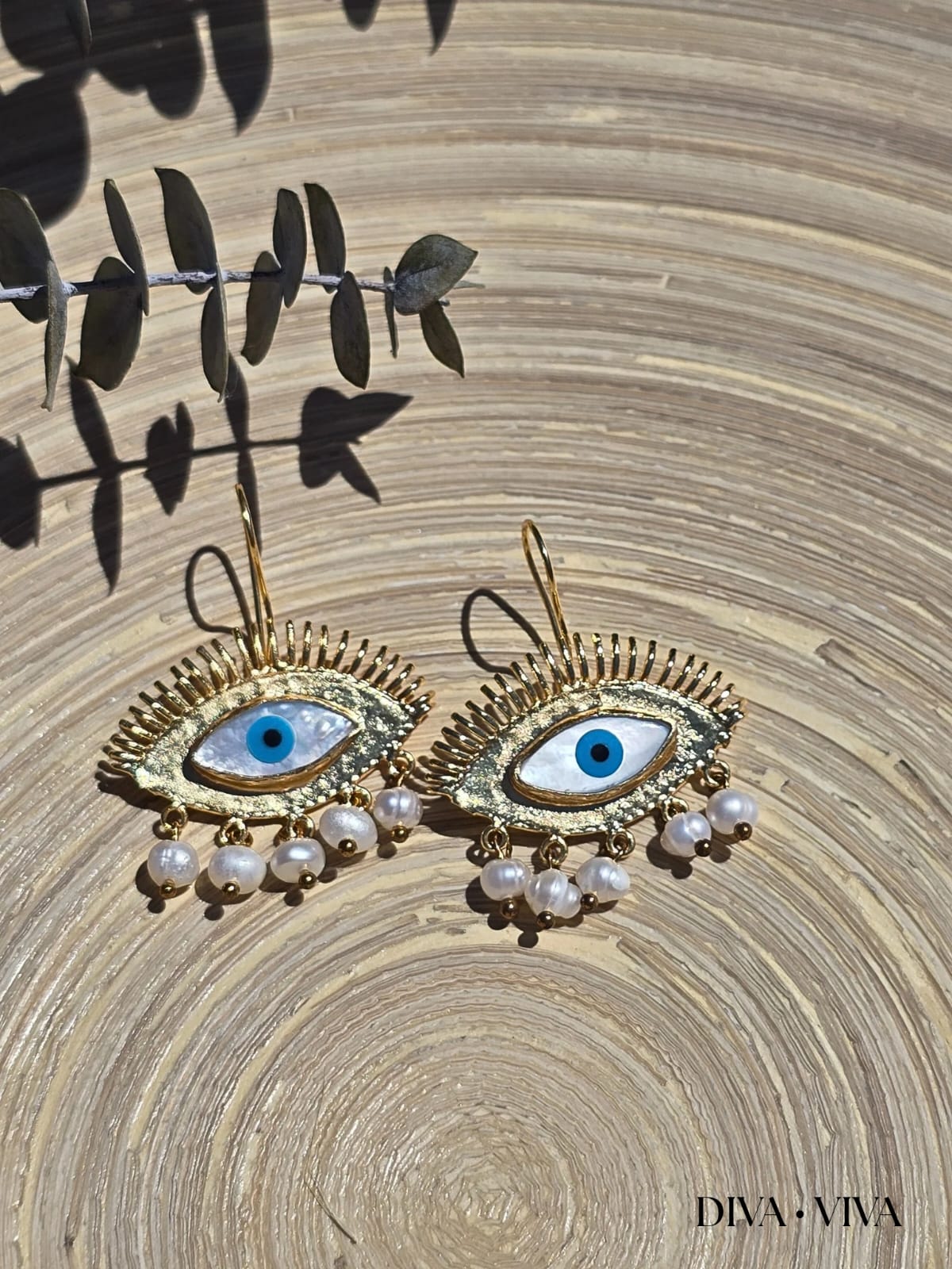 Soleia X – Pearl Gaze Küpe (KOD-202)