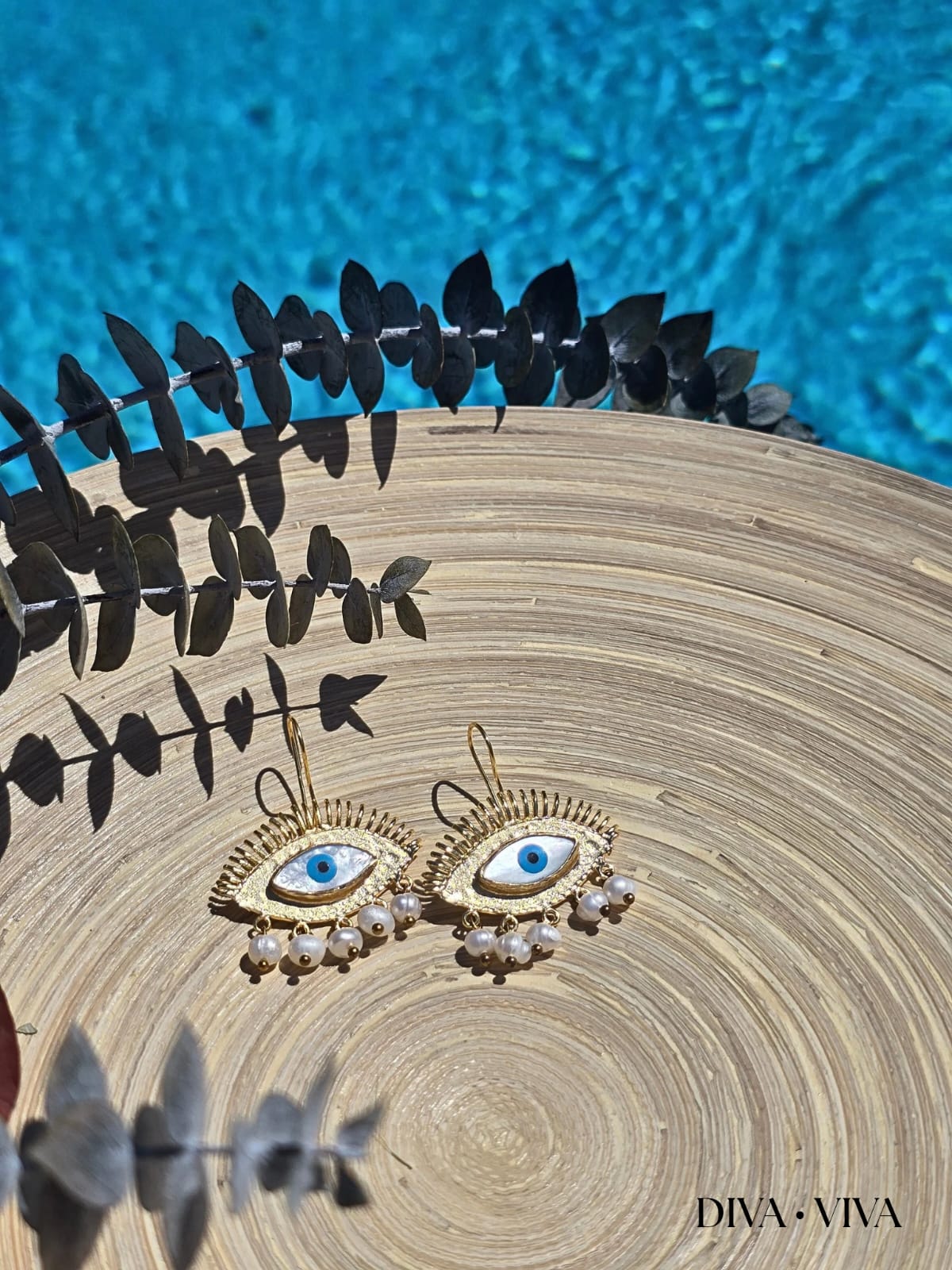 Soleia X – Pearl Gaze Küpe (KOD-202)