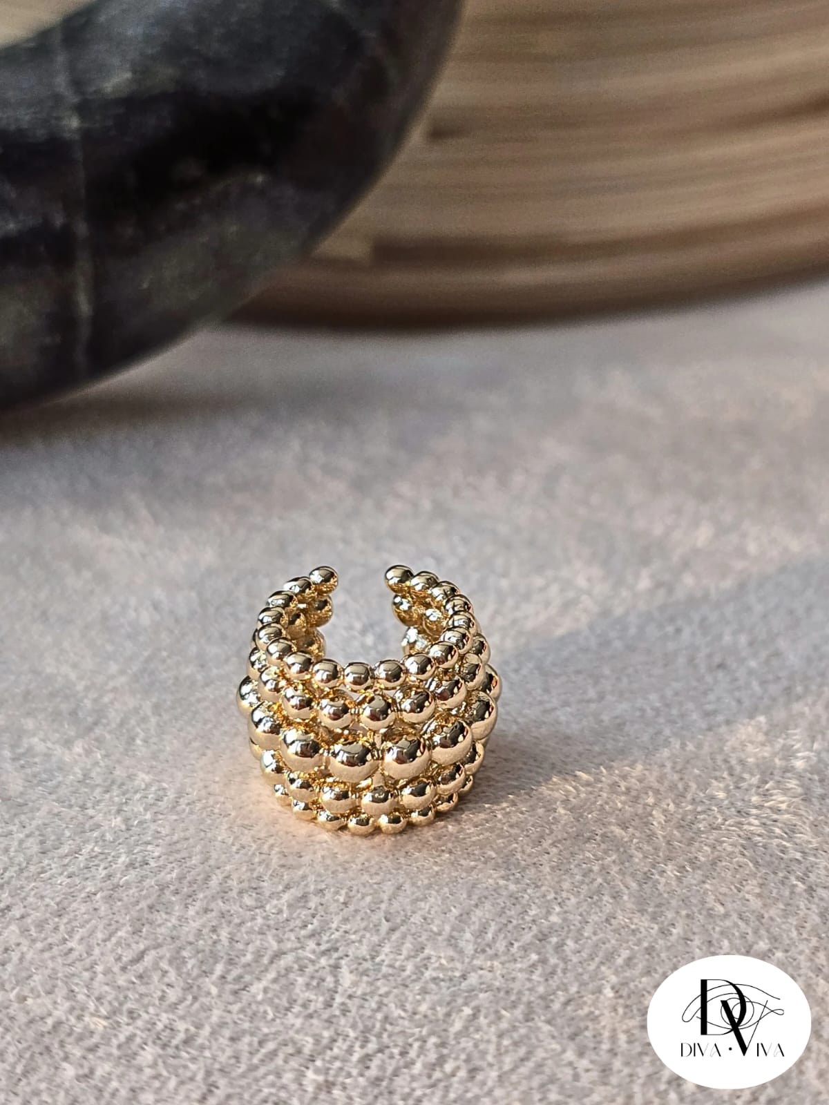 Bubble Earcuff (KOD-242)