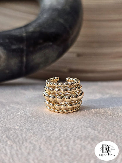 Bubble Earcuff (KOD-242)
