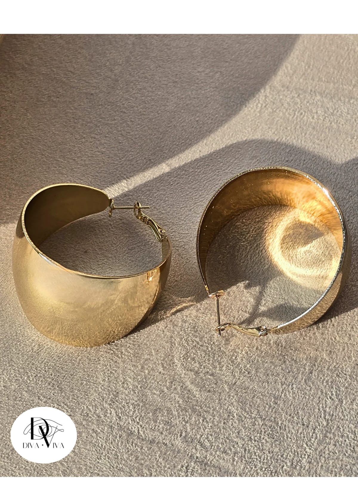 Bold Hoop Küpe (KOD-229)