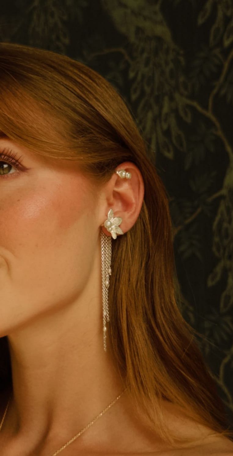 Fiora Tassel Earcuff (KOD-485)