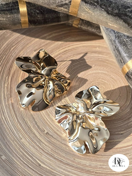 Flora Wave Küpe (KOD-226)