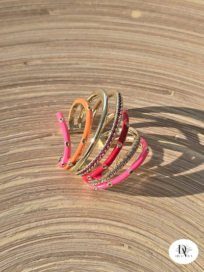 ColorStack Earcuff (KOD-224)