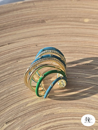 ColorStack Earcuff (KOD-224)