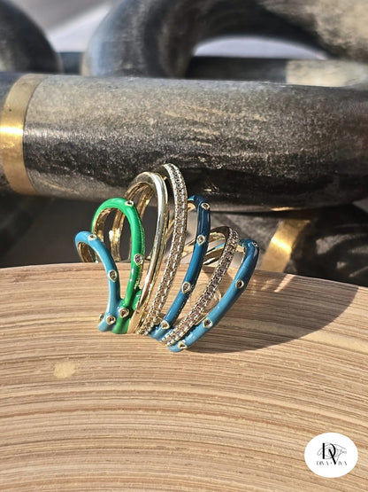 ColorStack Earcuff (KOD-224)