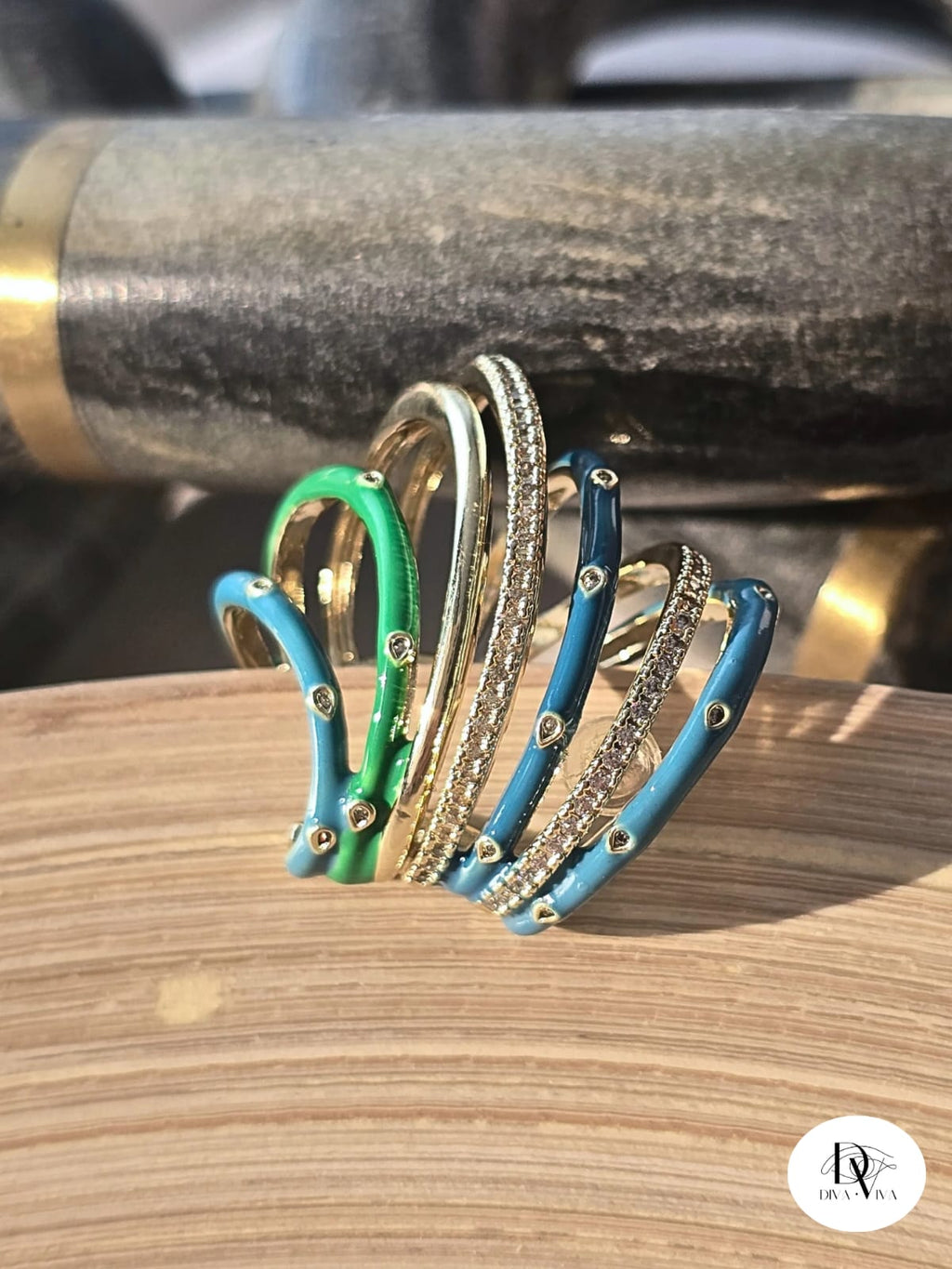ColorStack Earcuff (KOD-224)