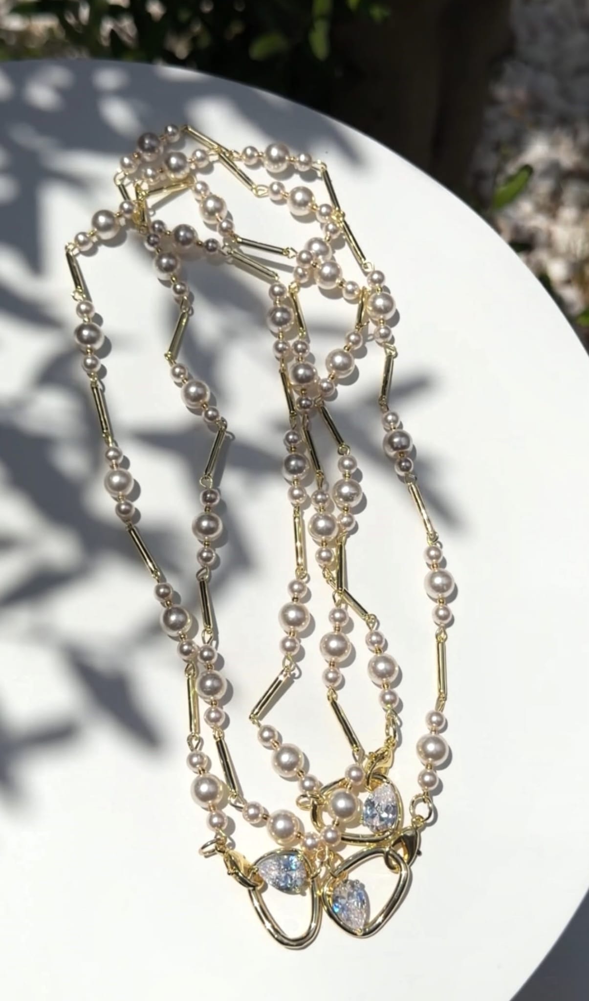 Auréa Pearl Lock Kolye (KOD-479)