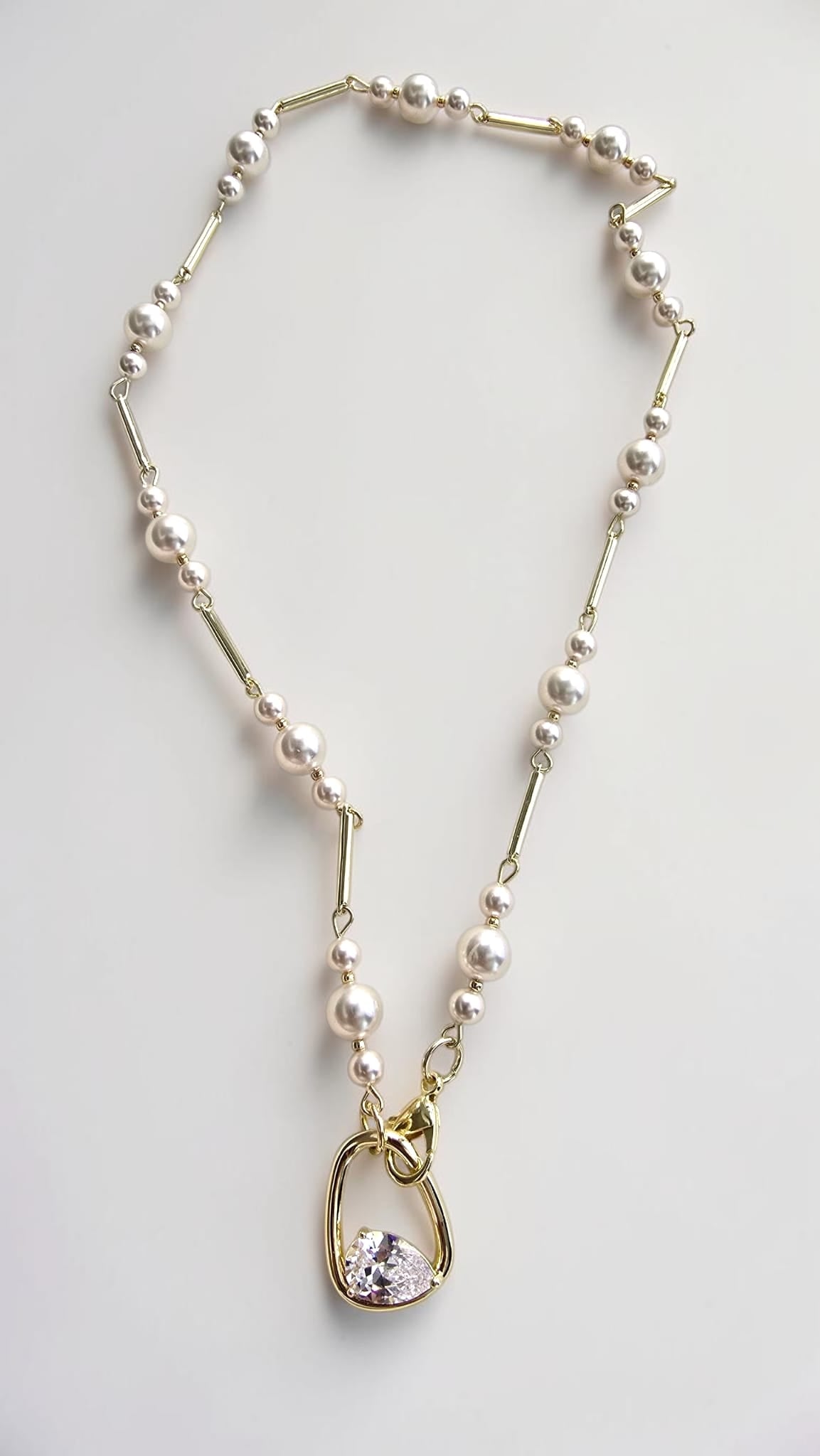 Auréa Pearl Lock Kolye (KOD-479)