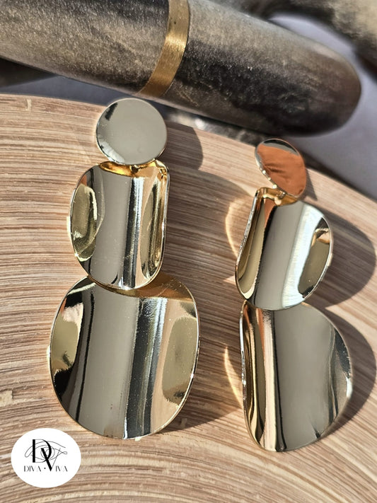 Trio Twist Küpe (KOD-227)