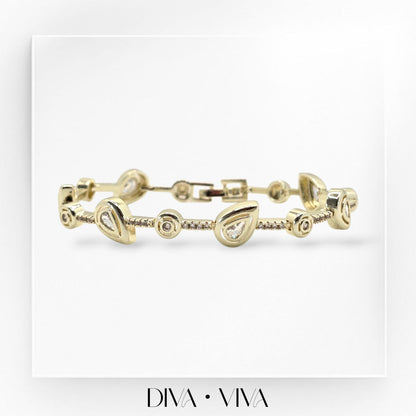 Damlara Luxe Bileklik (KOD-050)