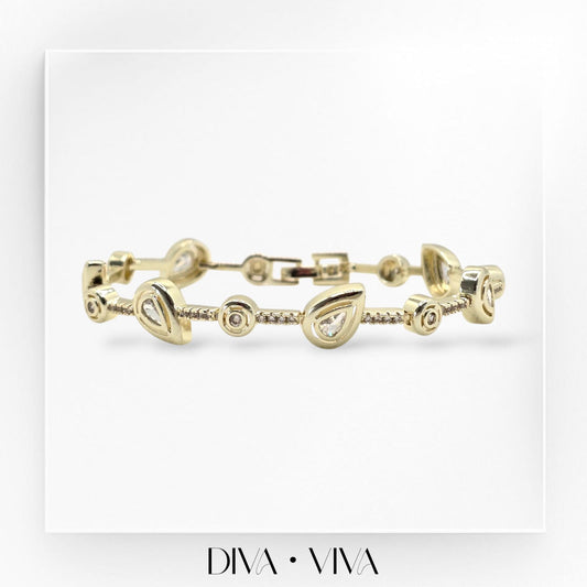 Damlara Luxe Bileklik (KOD-050)