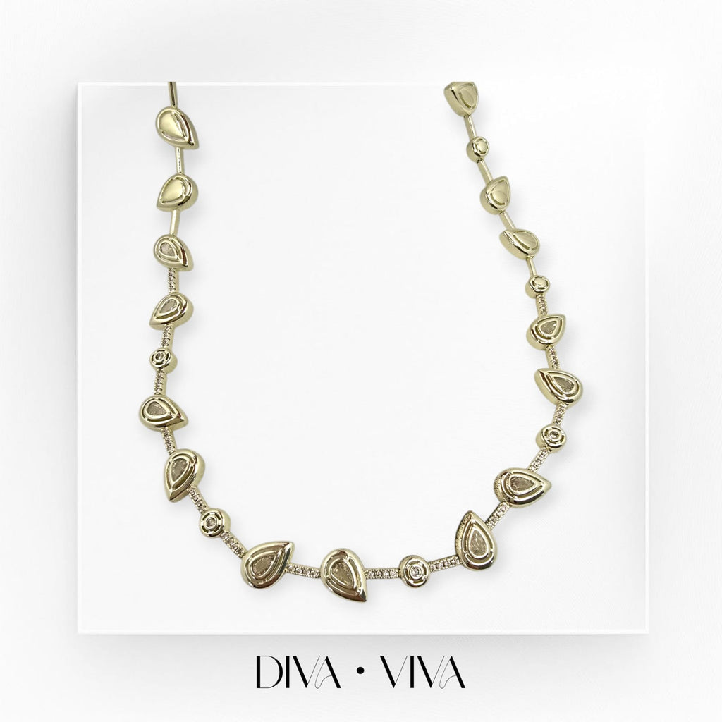 Damlara Luxe Kolye (KOD-051)