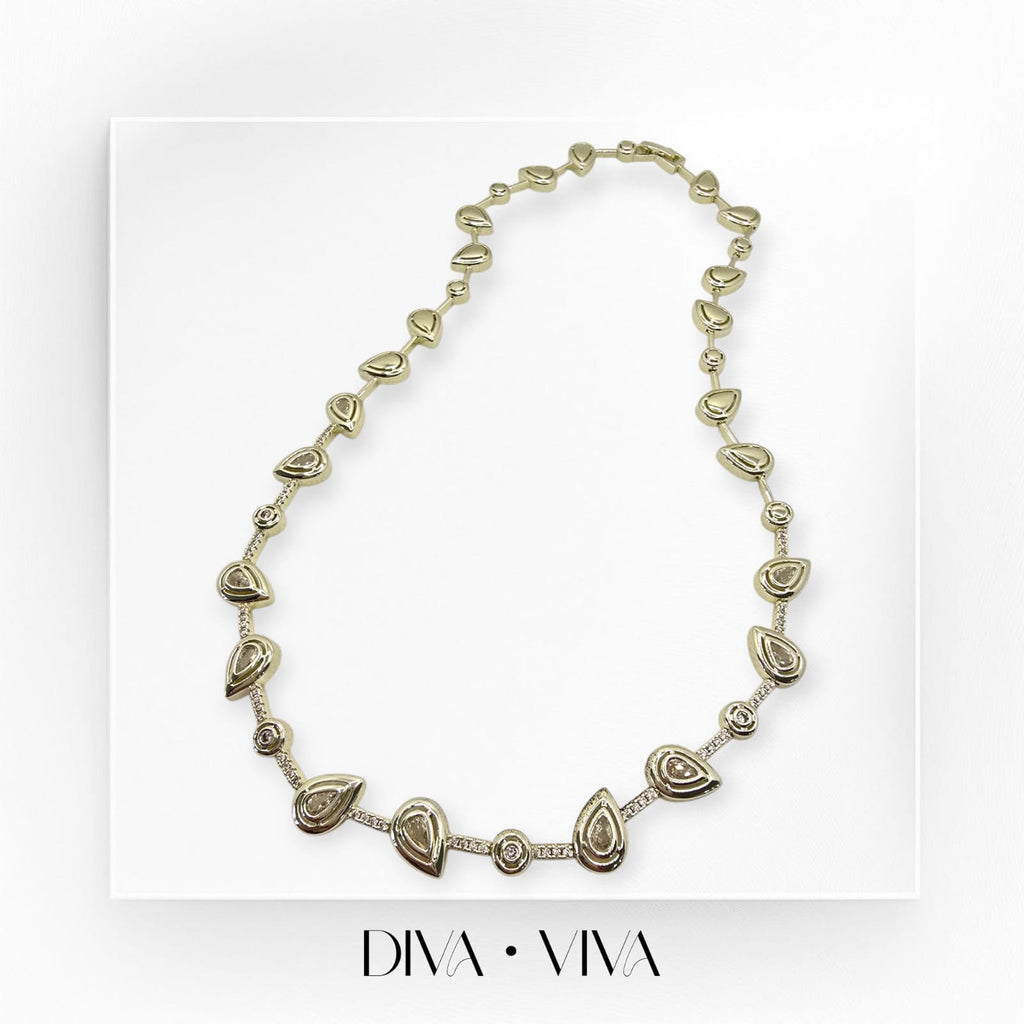 Damlara Luxe Kolye (KOD-051)