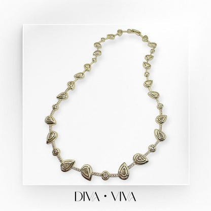 Damlara Luxe Kolye (KOD-051)