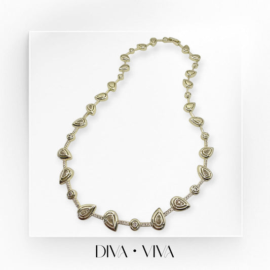 Damlara Luxe Kolye (KOD-051)