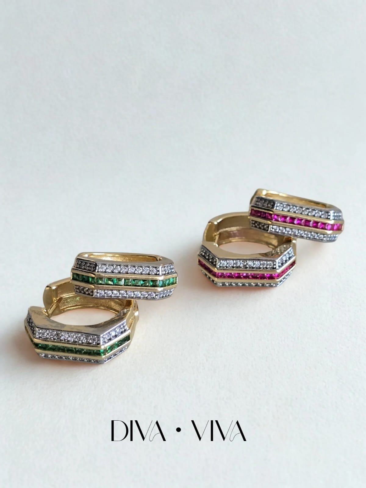 Gem Duo Küpe (KOD-159)