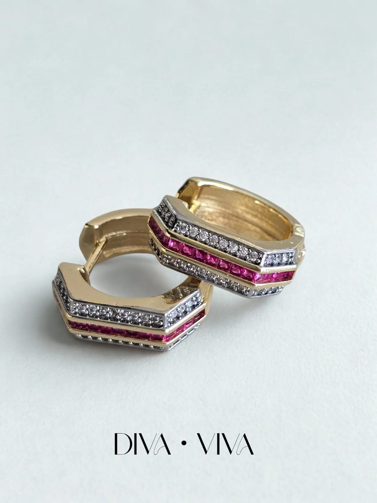 Gem Duo Küpe (KOD-159)