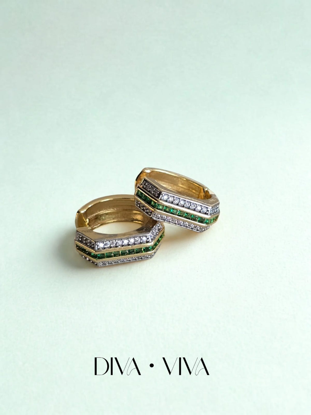 Gem Duo Küpe (KOD-159)