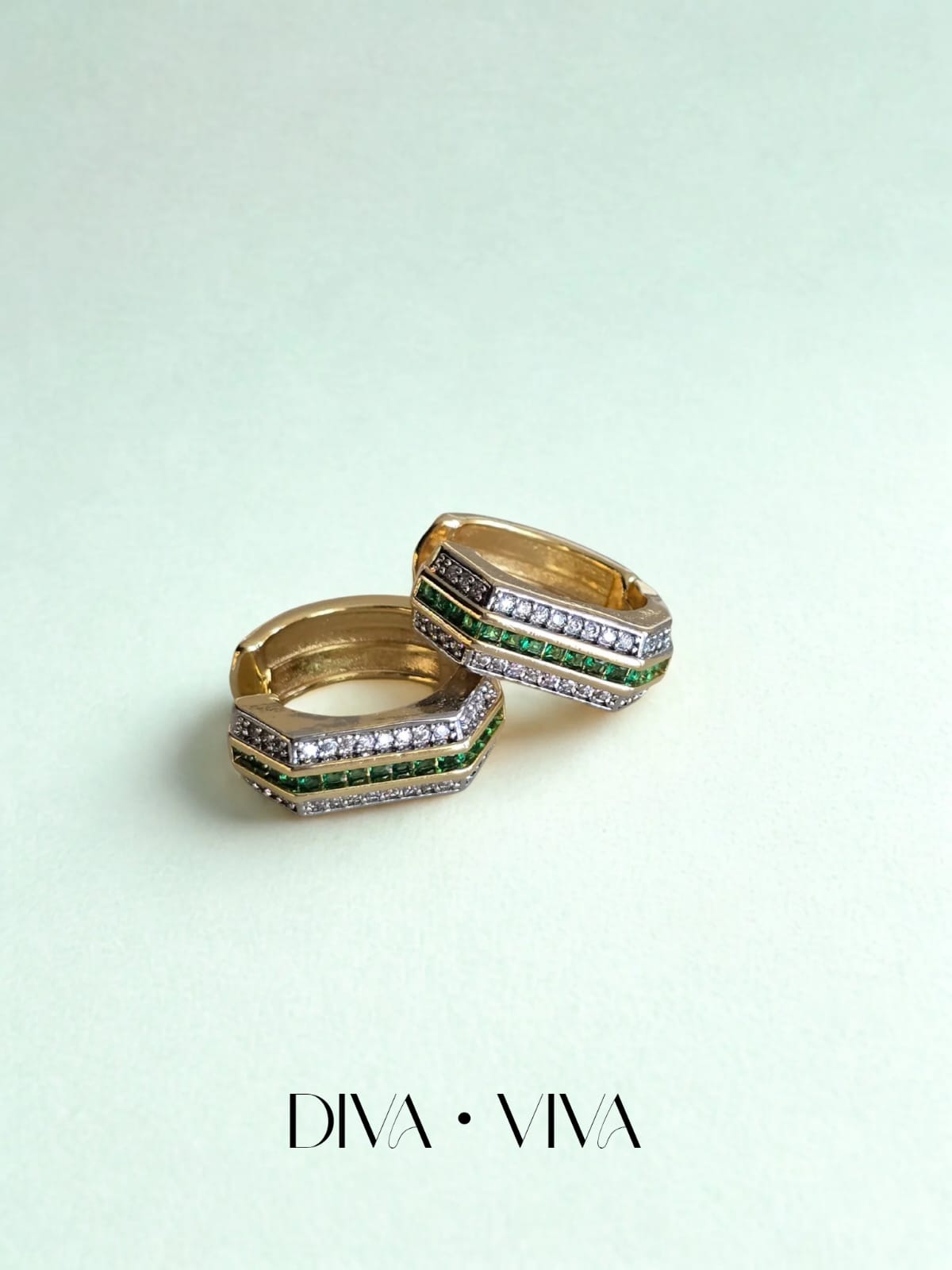 Gem Duo Küpe (KOD-159)