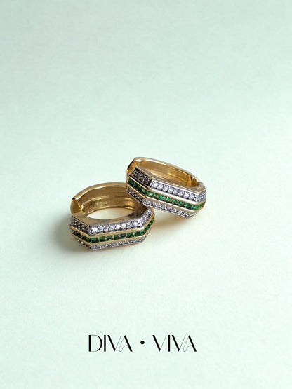Gem Duo Küpe (KOD-159)