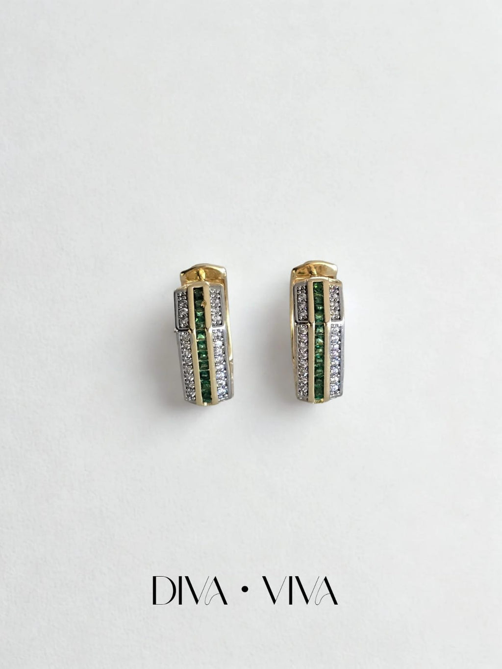Gem Duo Küpe (KOD-159)