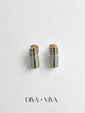 Gem Duo Küpe (KOD-159)