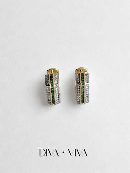 Gem Duo Küpe (KOD-159)