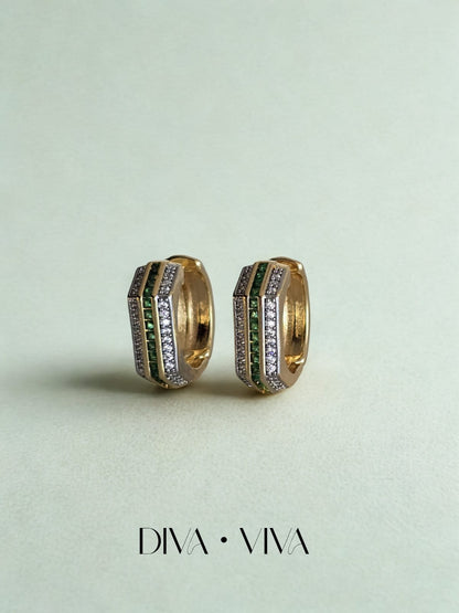 Gem Duo Küpe (KOD-159)