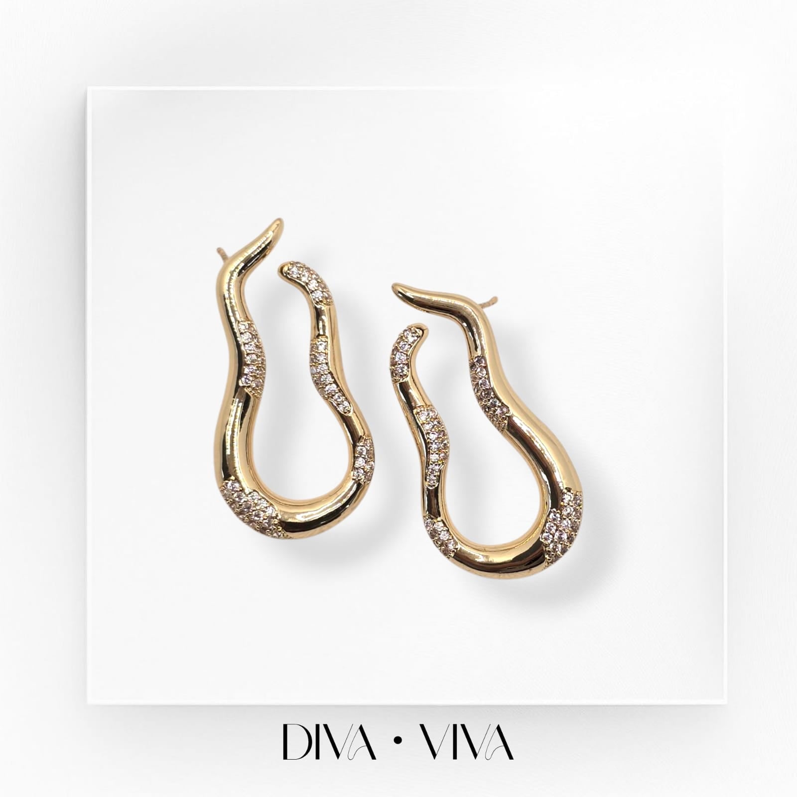 Spiraluxe Küpe (KOD-021)