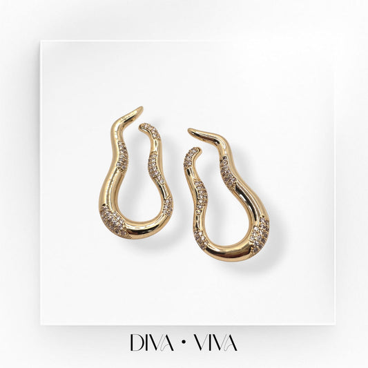 Spiraluxe Küpe (KOD-021)